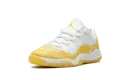 Air Jordan 11 Low PS "Yellow Snakeskin" 580522 107