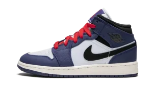 Air Jordan 1 Mid SE GS "Deep Royal"