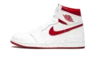 Air Jordan 1 Retro High OG "Metallic Red" 555088 103