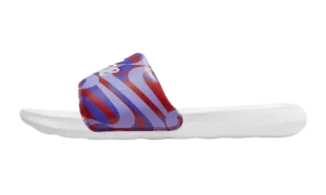 Victori One Slide Print WMNS "Cinnabar White"