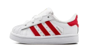 Superstar I "WHITE RED"