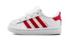 Superstar I "WHITE RED"