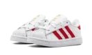 Superstar I "WHITE RED"