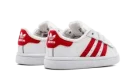 Superstar I "WHITE RED"