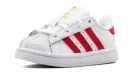 Superstar I "WHITE RED"