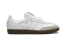 Samba OG "Double White Gum"