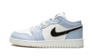 Air Jordan 1 Low GS "Ice Blue"