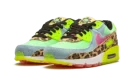 W Air Max 90 LX "Denim Leopard Print"
