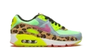 W Air Max 90 LX "Denim Leopard Print"