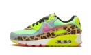 W Air Max 90 LX "Denim Leopard Print"