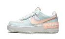 AF1 SHADO WMNS "Barely Green / Crimson Tint"