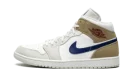 Air Jordan 1 Mid MEM2 "Tan"