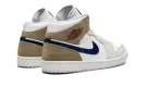 Air Jordan 1 Mid MEM2 "Tan"