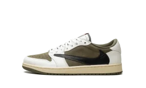Air Jordan 1 "Travis Scott - Medium Olive"
