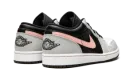 Air Jordan 1 Low "Black Grey Coral" 553558 062