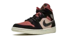 AIR JORDAN 1 MID WMNS "Canyon Rust"
