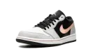 Air Jordan 1 Low "Black Grey Coral" 553558 062
