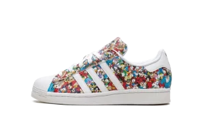 Superstar GS "Disney Mickey Core Black Cloud White Wonder White"