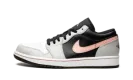 Air Jordan 1 Low "Black Grey Coral" 553558 062