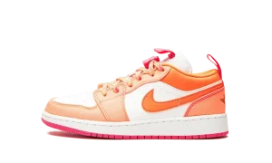 AIR JORDAN 1 LOW UTILITY GS "Hyper Crimson"