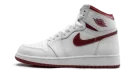 Air Jordan 1 Retro High OG GS "Metallic Red"
