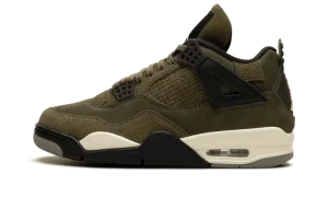 Air Jordan 4 Craft "Medium Olive"