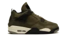 Air Jordan 4 Craft "Medium Olive"