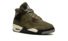 Air Jordan 4 Craft "Medium Olive"