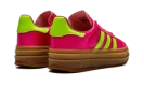 Gazelle Bold WMNS "Slime Fuchsia"