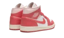AIR JORDAN 1 MID WMNS "Strawberries And Cream"