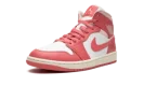AIR JORDAN 1 MID WMNS "Strawberries And Cream"