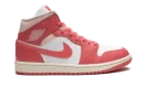 AIR JORDAN 1 MID WMNS "Strawberries And Cream"