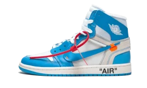 Air Jordan 1 Retro High "Off White - UNC"