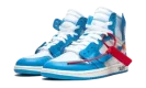 Air Jordan 1 Retro High "Off White - UNC"
