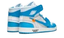 Air Jordan 1 Retro High "Off White - UNC"