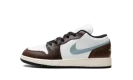 Air Jordan 1 Low GS "Brown White Blue"