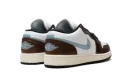 Air Jordan 1 Low GS "Brown White Blue"