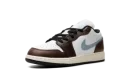 Air Jordan 1 Low GS "Brown White Blue"