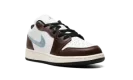 Air Jordan 1 Low GS "Brown White Blue"
