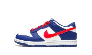 Dunk Low GS "Bright Crimson / Game Royal"
