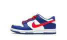 Dunk Low GS "Bright Crimson / Game Royal"