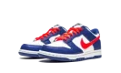 Dunk Low GS "Bright Crimson / Game Royal"