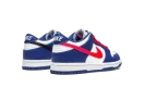 Dunk Low GS "Bright Crimson / Game Royal"