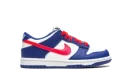 Dunk Low GS "Bright Crimson / Game Royal"