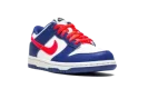 Dunk Low GS "Bright Crimson / Game Royal"