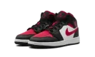 Air Jordan 1 Mid GS "Alternate Bred Toe" 554725 079