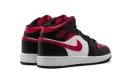 Air Jordan 1 Mid GS "Alternate Bred Toe" 554725 079