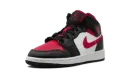 Air Jordan 1 Mid GS "Alternate Bred Toe" 554725 079