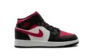 Air Jordan 1 Mid GS "Alternate Bred Toe" 554725 079