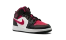 Air Jordan 1 Mid GS "Alternate Bred Toe" 554725 079